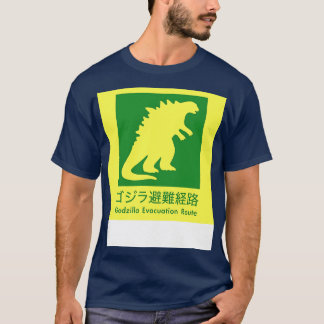T-shirt Route de l'évacuation Fourre-tout