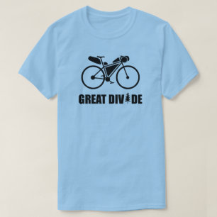 T-shirt Route d'emballage biplace