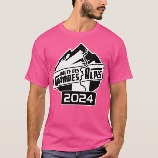 T-shirt Route Des Grandes Alpes
