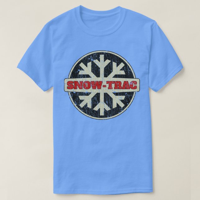 T-shirt Route des neiges 1957 (Design devant)