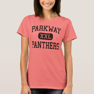 T-shirt Route express - panthères - lycée - Rockford Ohi