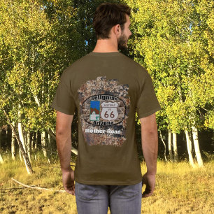 T-shirt Route historique 66