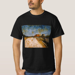 T-shirt Route longeant les remparts de Paris par Van Gogh