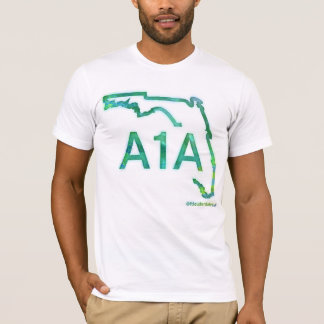 T-shirt Route pittoresque d'A1A la Floride