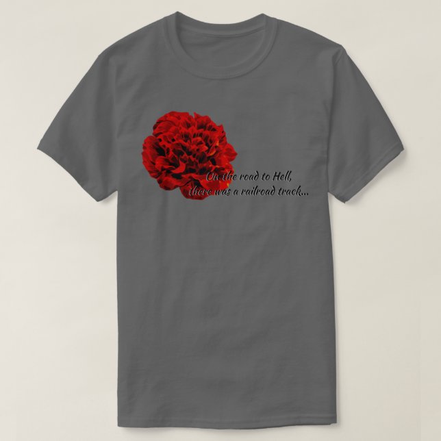 T-shirt Route vers Hell Hadestown (Design devant)