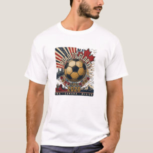 T-shirt Route vers la célébration de football 2026