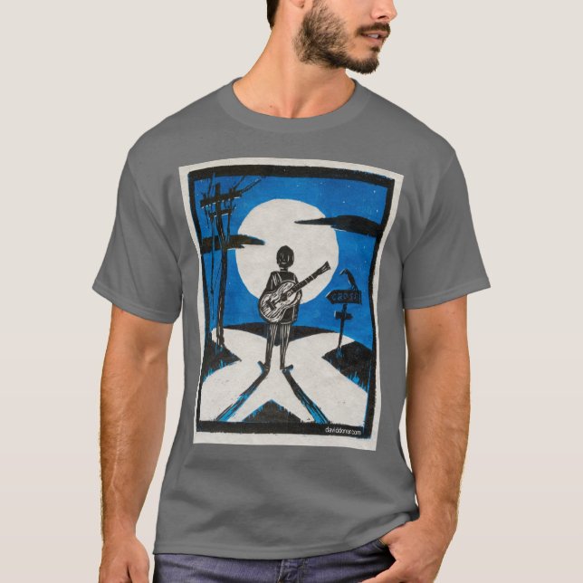 T-shirt Routes croisées (Devant)