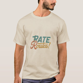 T-shirt Routes tarifaires