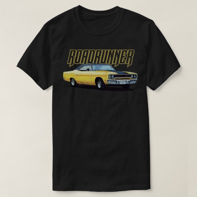 T-shirt routier classique (Design devant)