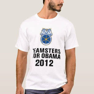 T-shirt Routiers pour Obama