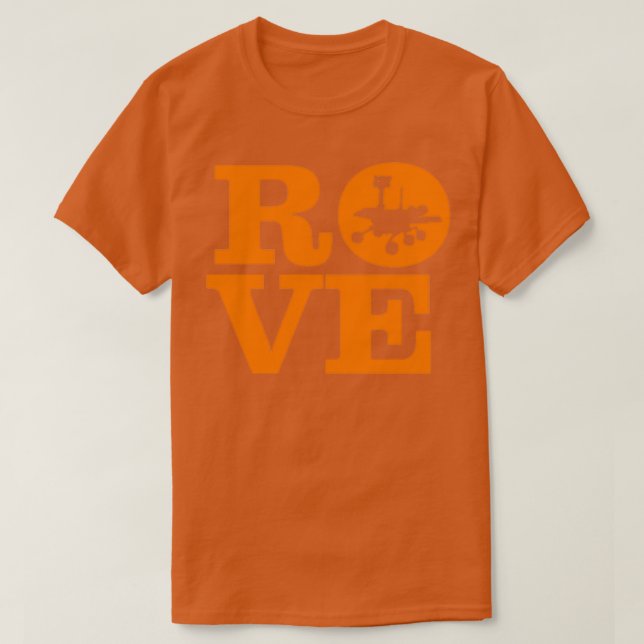 T-shirt Rove Mars avec amour (Design devant)