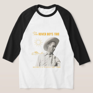 T-shirt Rover Boys Trio Cowboy Raglan
