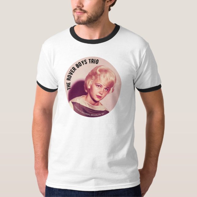 T-shirt Rover Boys Trio Ringer (Devant)