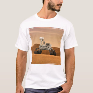 T-shirt Rover Curiosity Du Laboratoire Scientifique Mars.