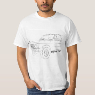 t-shirt rover de gamme