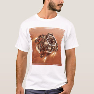 T-shirt Rover de persévérance à la mise en marche des mote