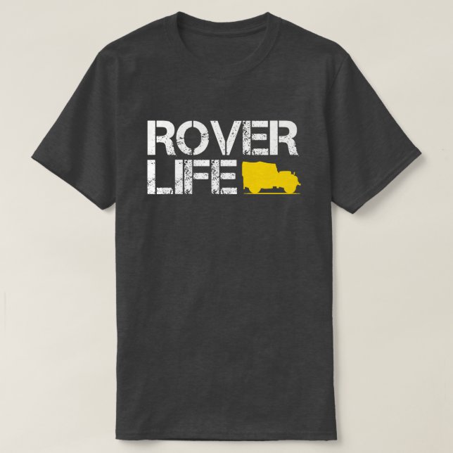 T-shirt Rover Life Series Tee (Design devant)