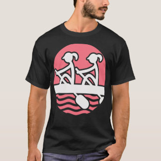 T-shirt Rowing Girls