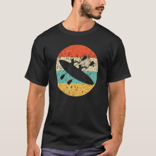 T-shirt Rowing Retro Style Crew Sunset Grunge