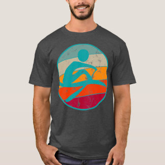 T-shirt Rowing Row Retro 2