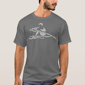 T-shirt Rowing Word Art Kayaking Rower Team Canoe Kayak