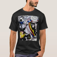 Roy Lichtenstein Ok Hot Shot, D'Accord ! T classi