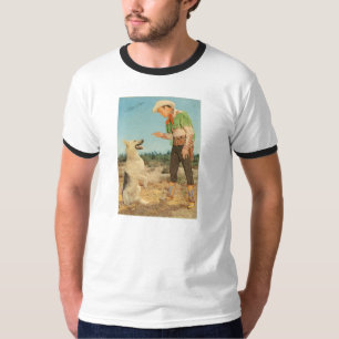 T - Shirt ROY ROGERS u. KUGEL die