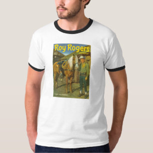 T - Shirt ROY ROGERS u. sein PferdetriggerComic