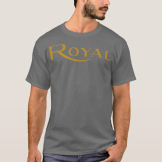 T-shirt Royal