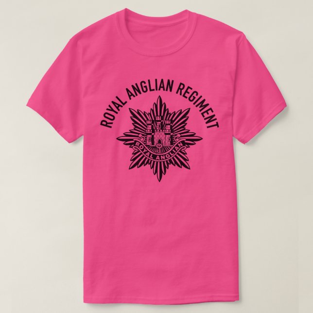 T-shirt Royal Anglian Regiment 4 (Design devant)