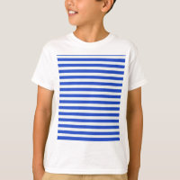 Royal Blue Combination Stripes par Shirley Taylor