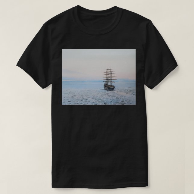T-shirt Royal Clipper de Nice III (Design devant)