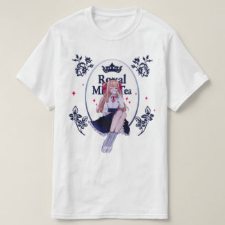 T-shirt royal de thé de lait