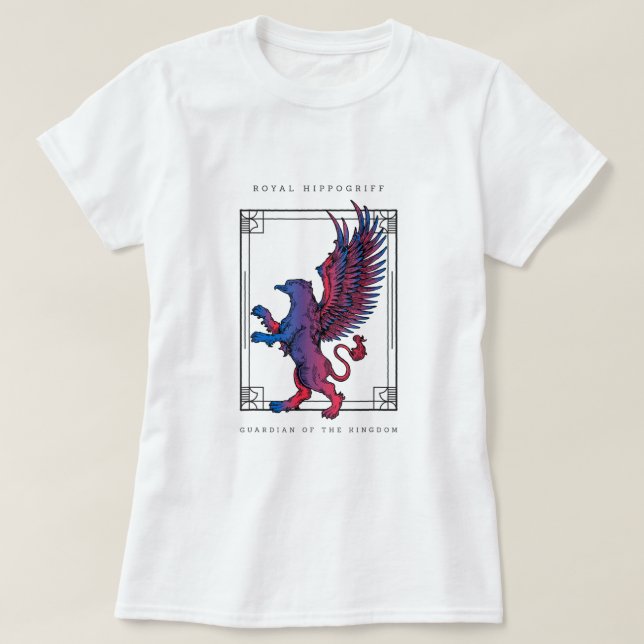 T-shirt Royal Hippogriff Guardian du Royaume (Design devant)