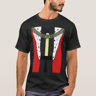 T-shirt Royal King Lazy Easy Cool Cosplay Halloween Costum