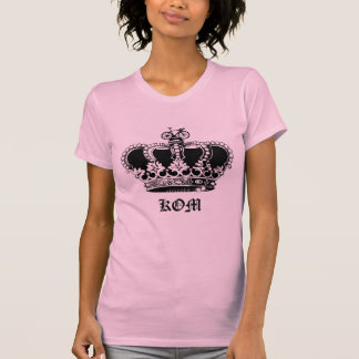 T-shirt Royal KOM King of the Mountain