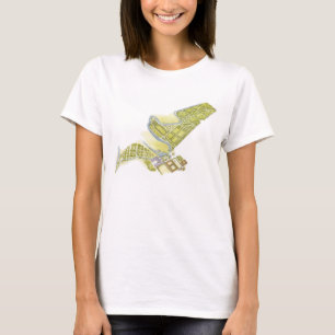T-shirt Royal Palace et jardins. Aranjuez Espagne