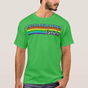 T-shirt Royal Palm Beach Florida Pride Royal Palm Beach L