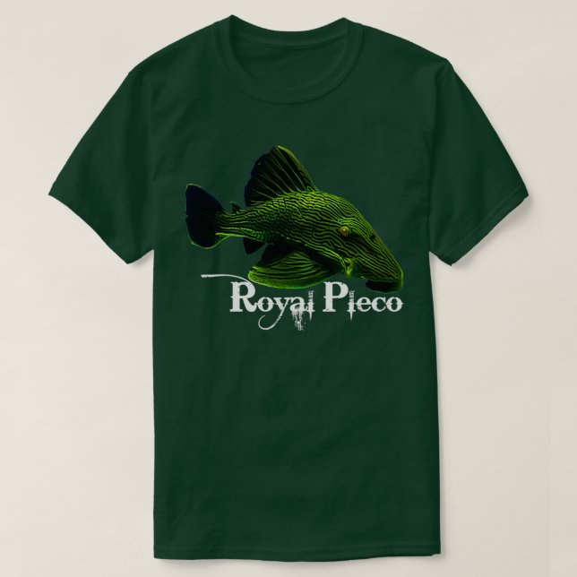 T-shirt Royal Pleco 3 (Design devant)