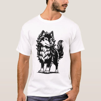 T-shirt Royal Wolf