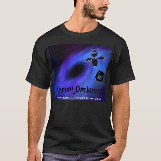 T-shirt Royaume de détester - clan - Eternal_Darkness (Devant)
