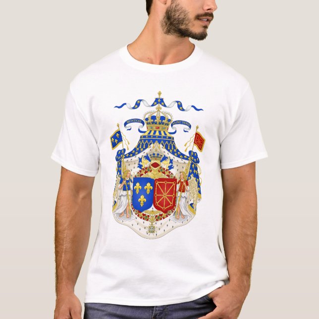 T-shirt Royaume de la France (Devant)