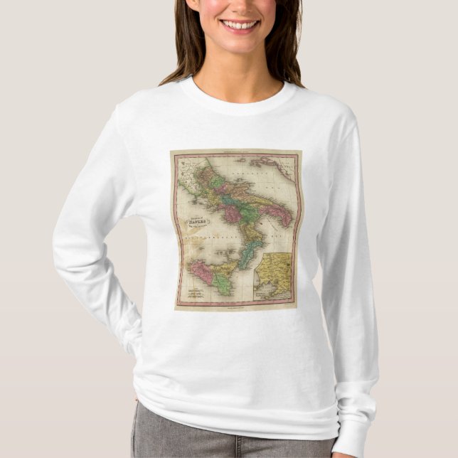 T-shirt Royaume de Naples ou des deux Sicilies 2 (Devant)