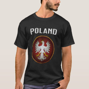 T-shirt Royaume de Pologne Héraldique Polonais Histoire mé
