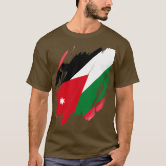 T-shirt Royaume hachémite de Jordanie