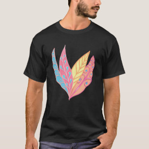 T-shirt Royaume O Magie Quatre Feuilles