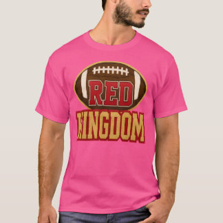 T-SHIRT ROYAUME ROUGE