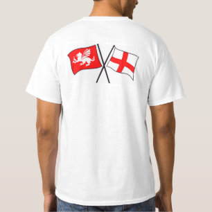 T-shirt Royaume-Uni/anglais Manifestation Tee