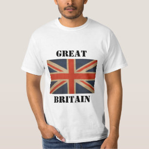 T-shirt Royaume-Uni/anglais Patriot Tee