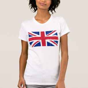 T-shirt Royaume-Uni Grande-Bretagne Angleterre anglais dra